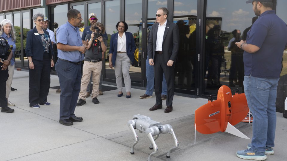EPA Administrator Lee Zeldin traveled to Greensboro, North Carolina for a series of stops focused on manufacturing and agricultural innovation.