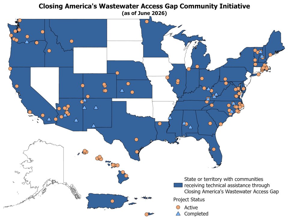 Community assistance map