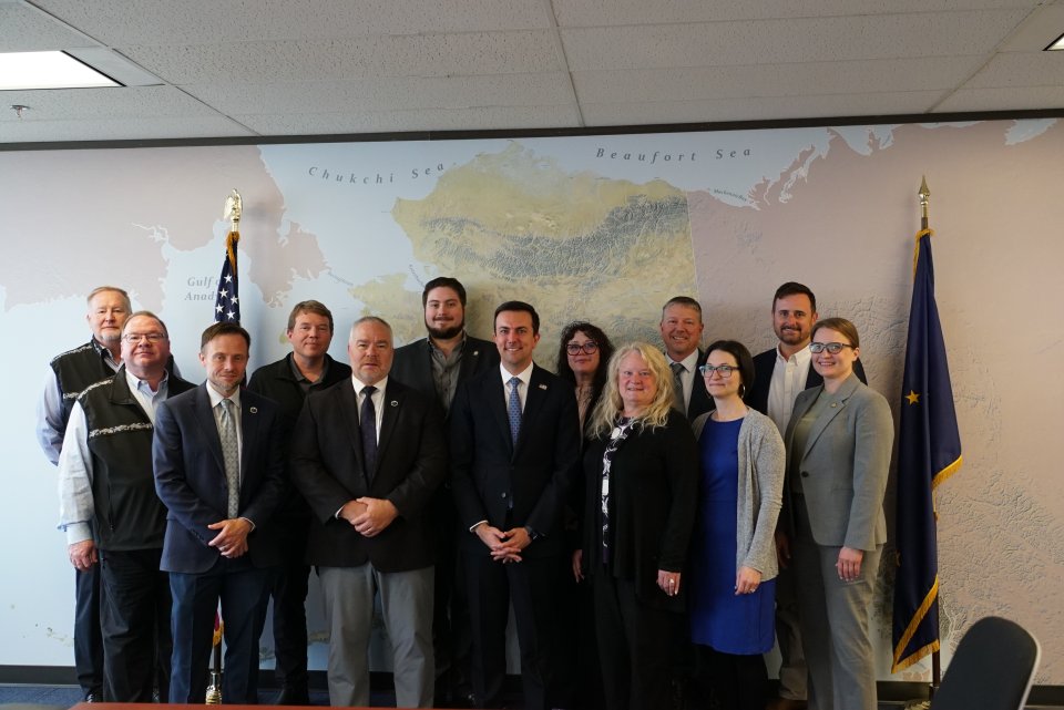EPA Deputy Administrator Fotouhi, along with Regional Administrator Emma Pokon, spent time in Anchorage and Nome, Alaska.