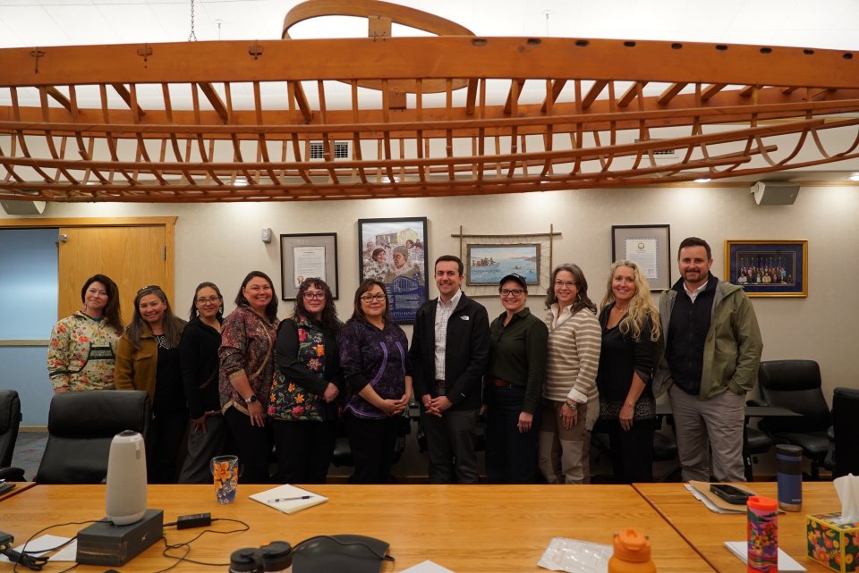 EPA Deputy Administrator Fotouhi met with representatives from Kawerak, Inc., a tribal consortium and nonprofit, and the Denali Commission.