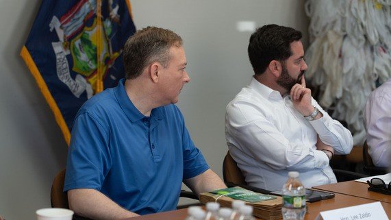 Administrator Zeldin meets with Congressman Mike Lawler (NY-17) and the Rockland Green Solid Waste Management Authority