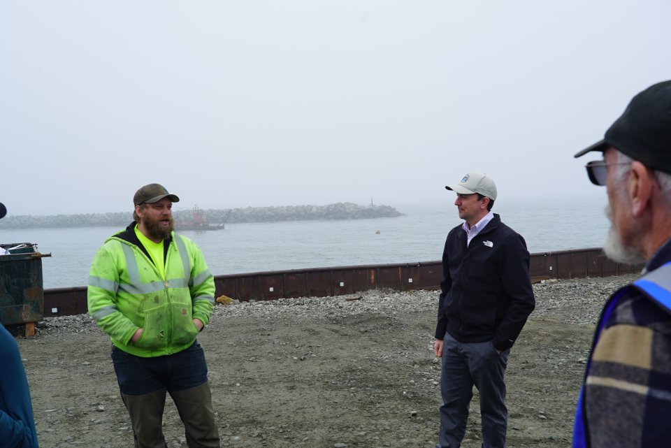 EPA Deputy Administrator Fotouhi traveled to western Alaska to visit the hub community of Nome.