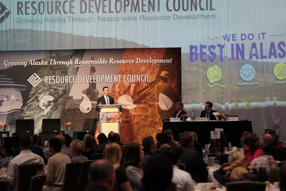 EPA Deputy Administrator Fotouhi keynoted the Resource Development Council annual membership luncheon, where he highlighted EPA’s efforts to unleash Alaskan energy, support mining, and permitting reforms.