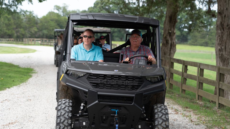  Administrator Zeldin and Congressman McGuire visit Overhome Farm in Crozier, VA.