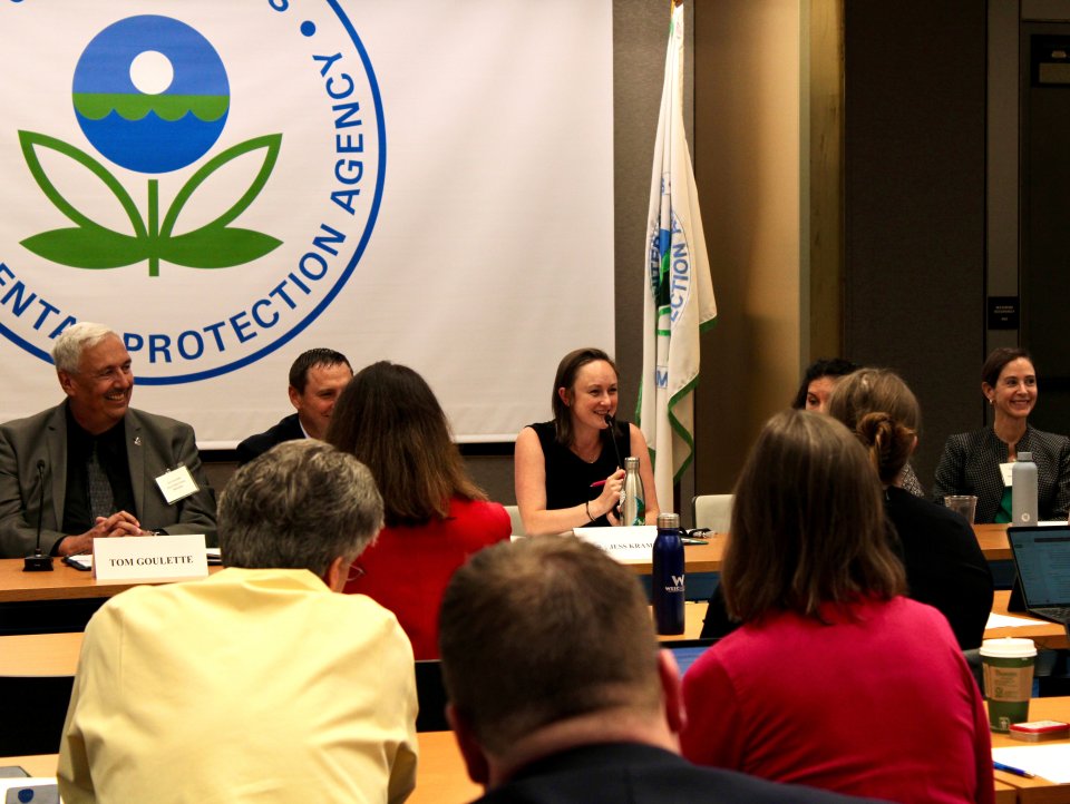 Participants at the roundtable