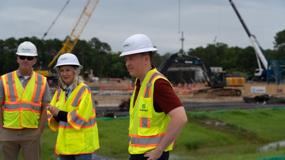 Administrator Zeldin and Congresswoman Jen Kiggans (VA-02) tour the Hampton Roads Sanitation District’s SWIFT Research Center in Suffolk, VA