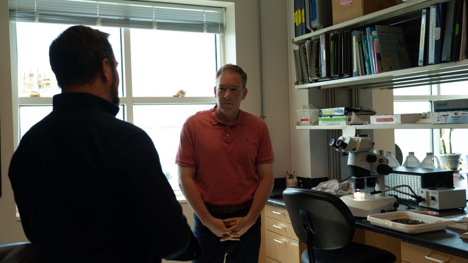 Administrator Zeldin tours the Virginia Institute of Marine Science (VIMS) located in Gloucester Point, VA.