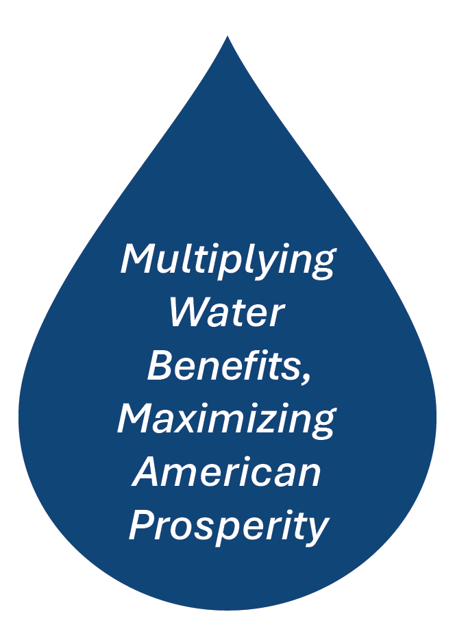 Wrap Water Droplet: Multiplying Water Benefits, Maximizing American Prosperity