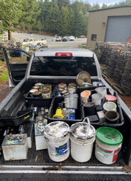 Battery Collection Truck