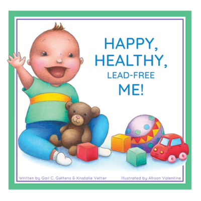 Cover of Happy, Healthy, Lead-Free Me board book