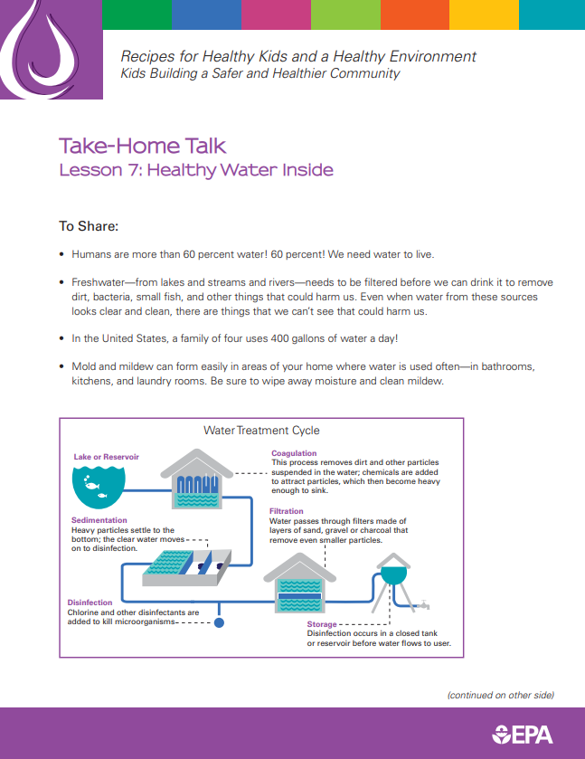Lesson 7 Take Home Talk cover