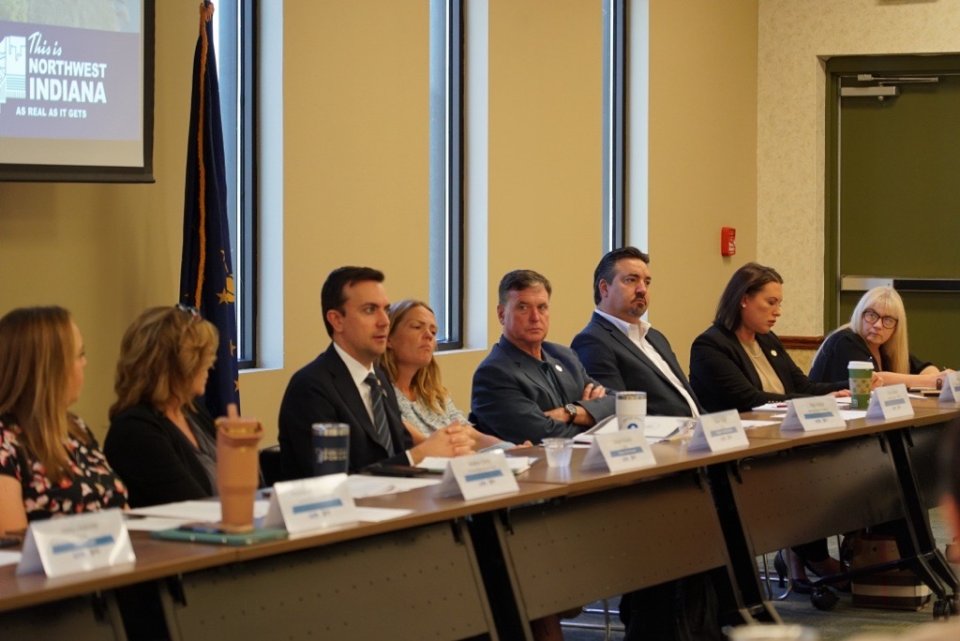 EPA Deputy Administrator David Fotouhi joined the Northwest Indiana Forum, Attorney General Rokita, and nearly a dozen regional stakeholders for a roundtable on economic development and investment.