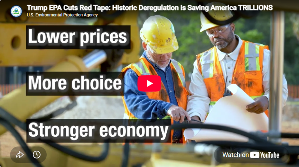 Deregulatory Agenda