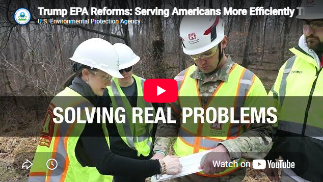 EPA Agency Reform video