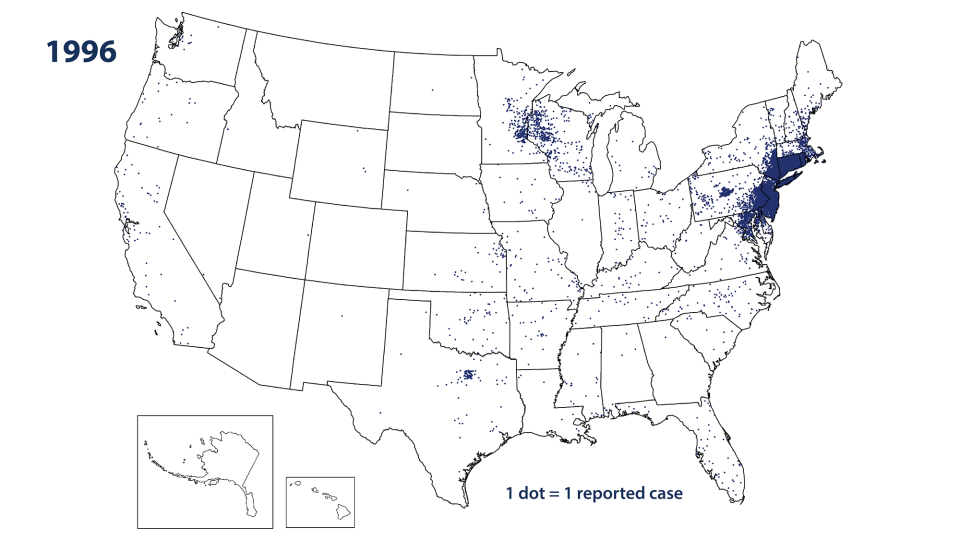 Lyme Figure 3 1996