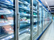 Retail Refrigeration Supermarket