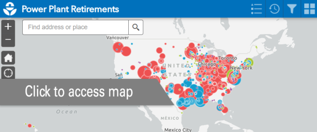 Announced Power Plant Retirements