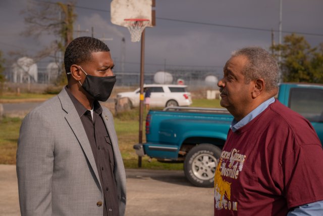 EPA Administrator Meeting with Resident During Journey to Justice Tour 