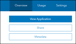 GeoPlatform Content Item Contact