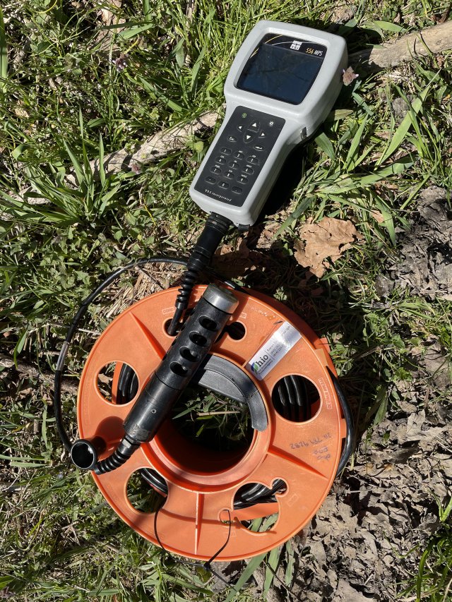 Dissolved Oxygen Meter used in East Palestine