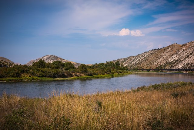 Missouri River near Three Rivers State Park, Montana, USEPA photo by Eric Vance