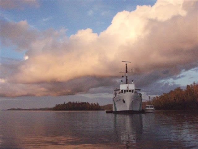 EPA's R/V Lake Explorer II