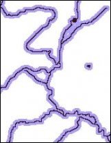 A Riparian Zone raster.