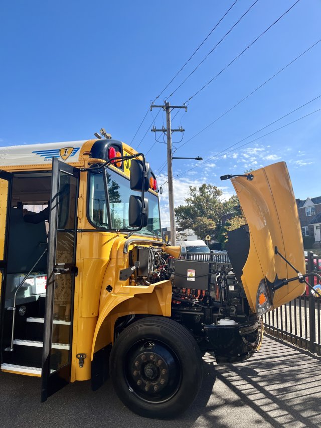 Electric School Bus