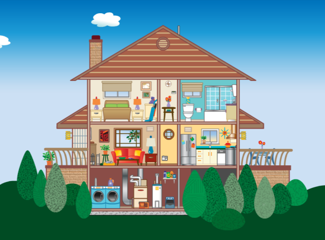 Interactive Indoor Air Quality House