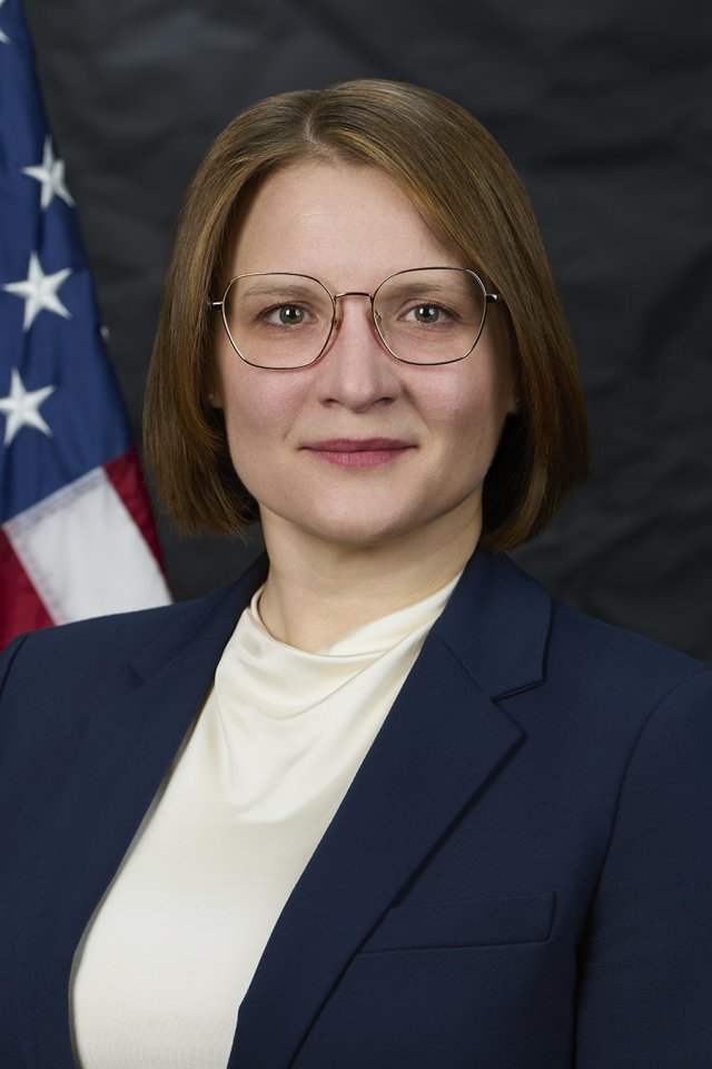 Portrait of Emma Pokon, Regional Administrator for EPA Region 10.