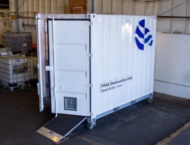 Aquagga's PFAS Destruction Unit