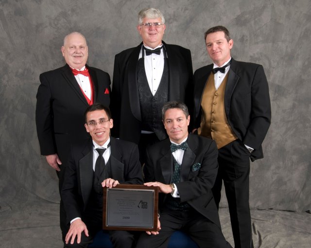 Image of five inventors for device.