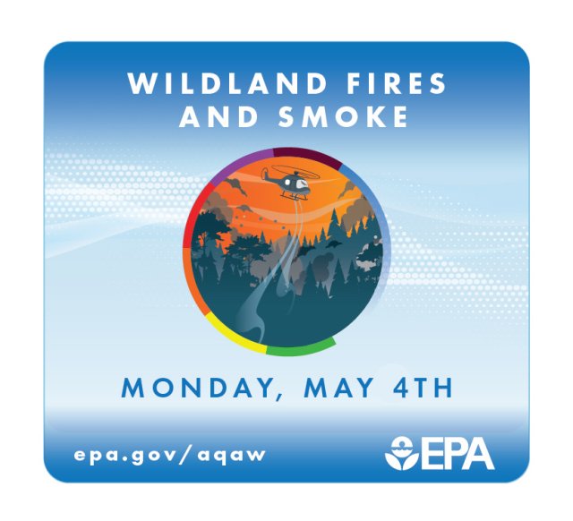 Helicopter fighting a forest fire