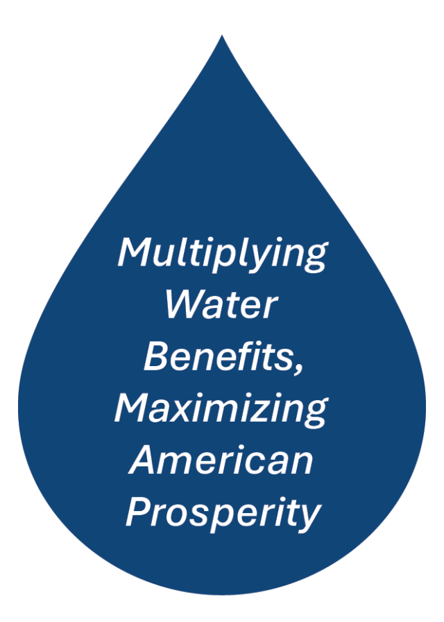 Wrap Water Droplet: Multiplying Water Benefits, Maximizing American Prosperity