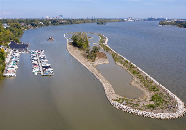 The Clark Island and Delaware/Horseshoe Islands projects enhanced shoreline habitat, reduced erosion, and protected recreational infrastructure.