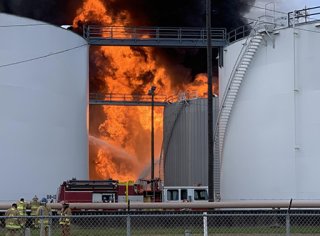 Intercontinental Terminal Corporation Fire, 2019