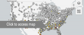 Power Plants and Neighboring Communities Mapping Tool