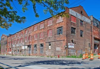 Globe Building in Detroit, Michigan in 2009