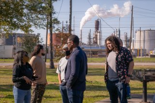 Administrator Regan meeting with community members in Texas