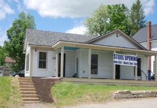 Redeveloped Albany General Store. (Credit to Albany Community Trust)