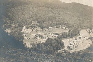 View of Monroe, pre-1900s (photo credit Town of Monroe)