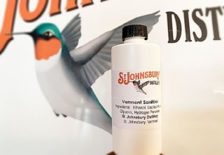 St. Johnsbury Distillery hand sanitizer