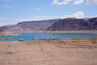 Lake Mead in Nevada