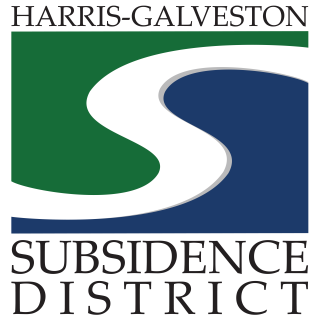 Harris-Galveston Subsidence District Logo