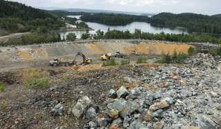 Callahan Mine Rock Disposal Area