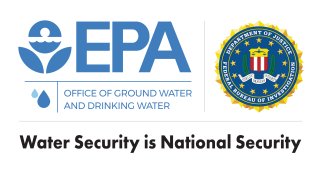 EPA and FBI Cybersecurity Logo