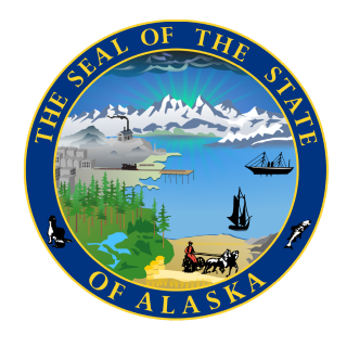 State of Alaska Seal