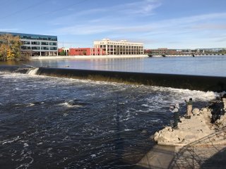 Grand Rapids Stormwater Management River