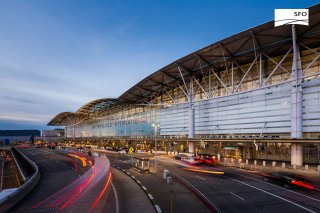 Exterior of San Francisco International Airport