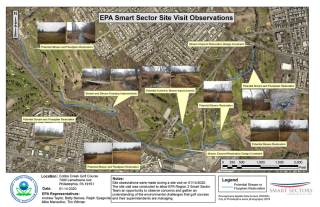 Region 3 Smart Sectors Report with map